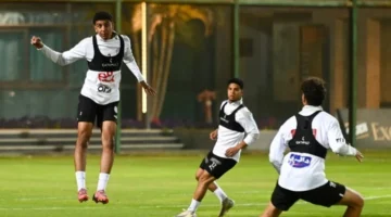 تواصل الإعداد بقوة استعداداً لمواجهة العراق بين لاعبي منتخب مصر 2007